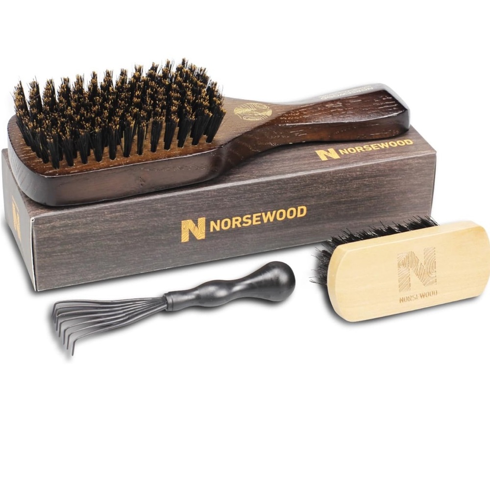 Norsewood brush cleaning kit - brush not included